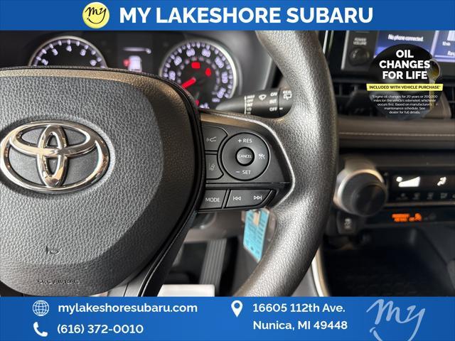 used 2019 Toyota RAV4 car, priced at $21,982