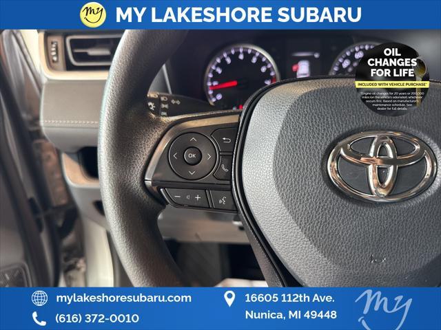used 2019 Toyota RAV4 car, priced at $21,982
