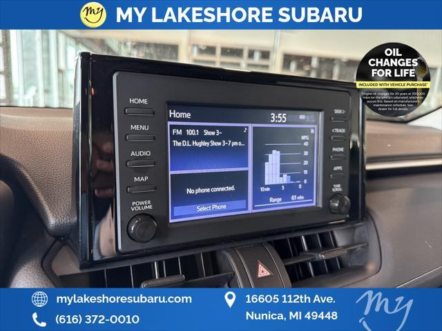 used 2019 Toyota RAV4 car, priced at $21,982