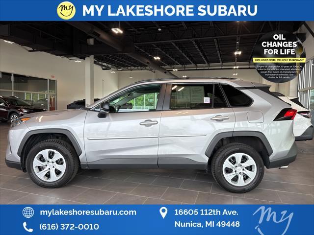 used 2019 Toyota RAV4 car, priced at $21,982