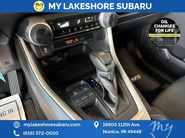 used 2019 Toyota RAV4 car, priced at $21,982