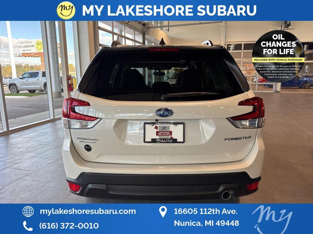 used 2024 Subaru Forester car, priced at $33,482