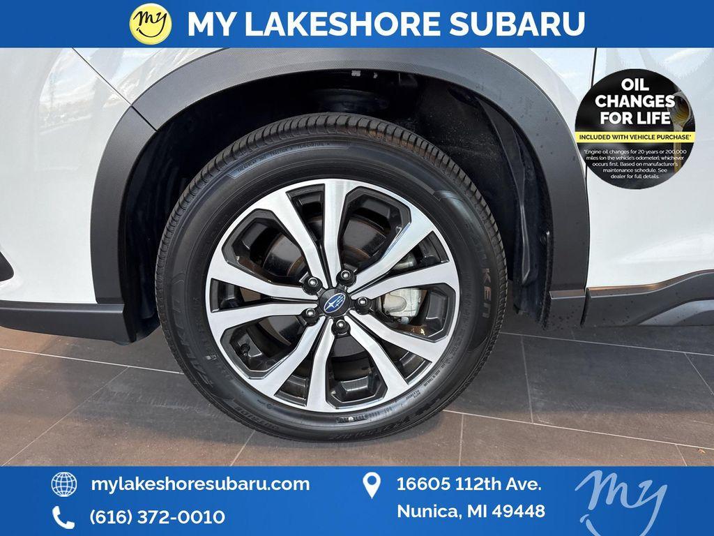 used 2024 Subaru Forester car, priced at $33,482