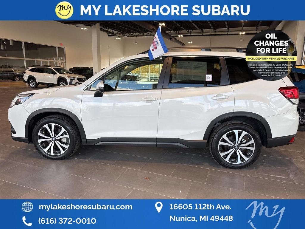 used 2024 Subaru Forester car, priced at $33,482