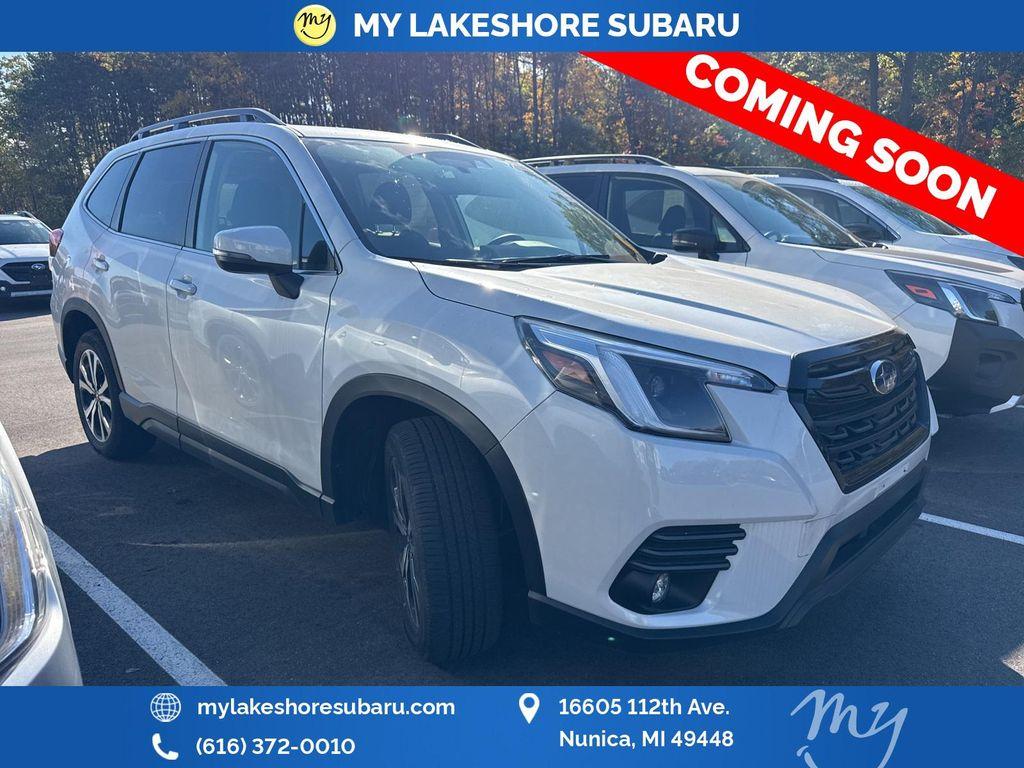 used 2024 Subaru Forester car, priced at $33,480