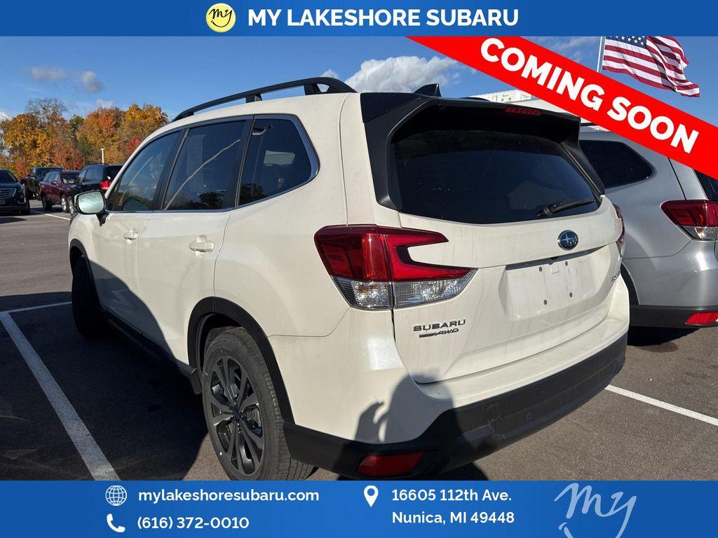 used 2024 Subaru Forester car, priced at $33,480