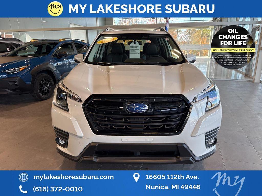 used 2024 Subaru Forester car, priced at $33,482