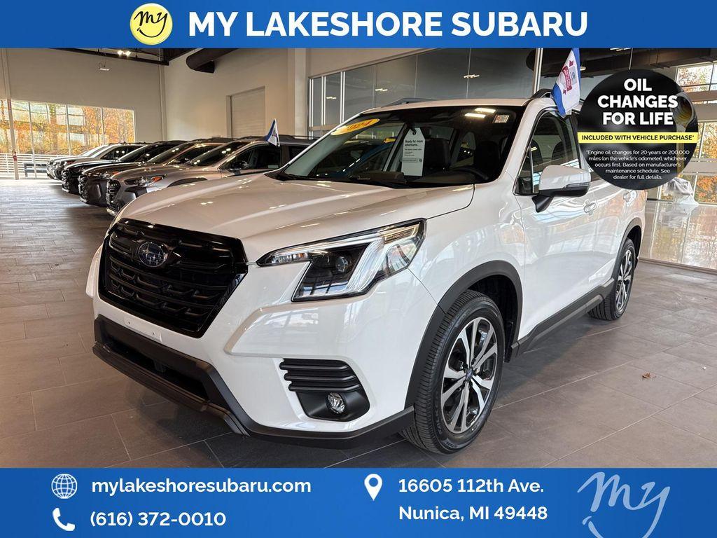 used 2024 Subaru Forester car, priced at $33,482