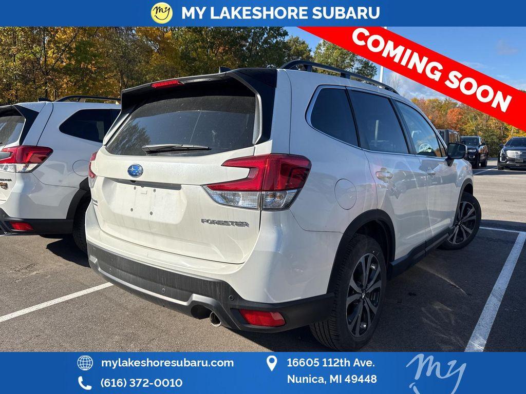 used 2024 Subaru Forester car, priced at $33,480