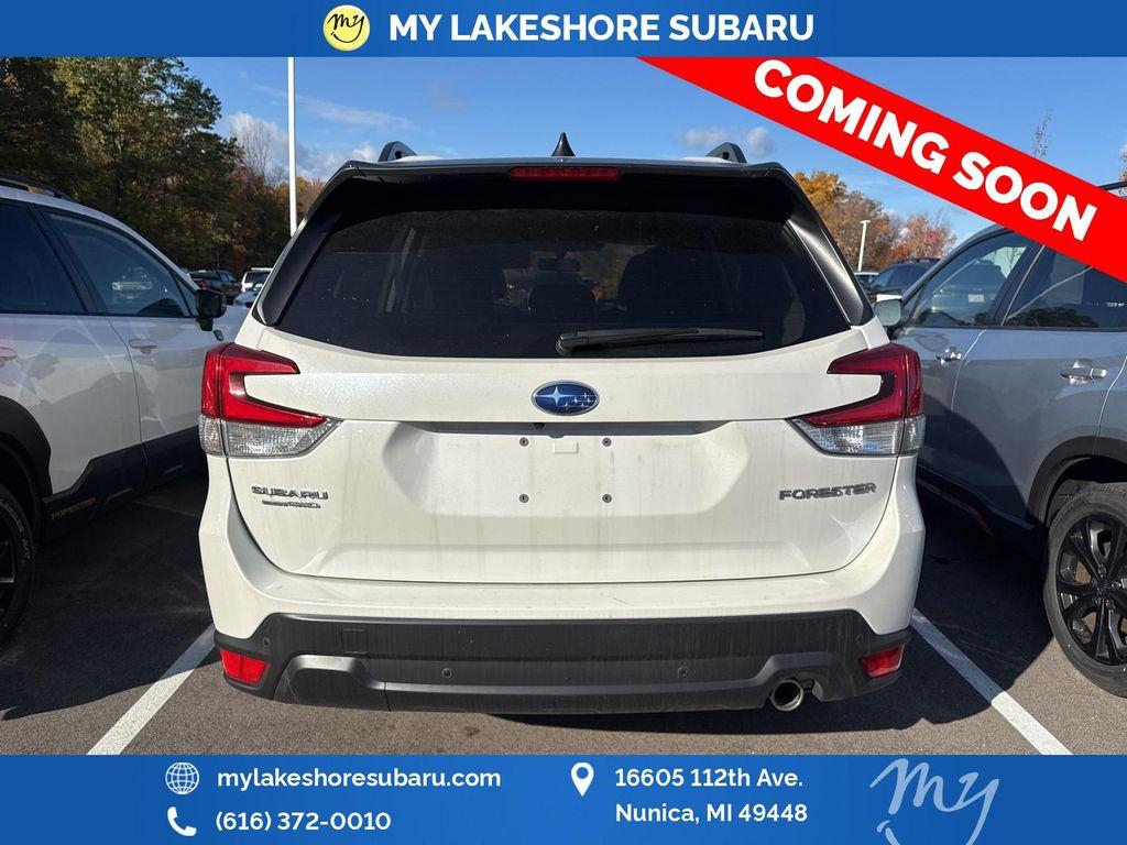 used 2024 Subaru Forester car, priced at $33,480
