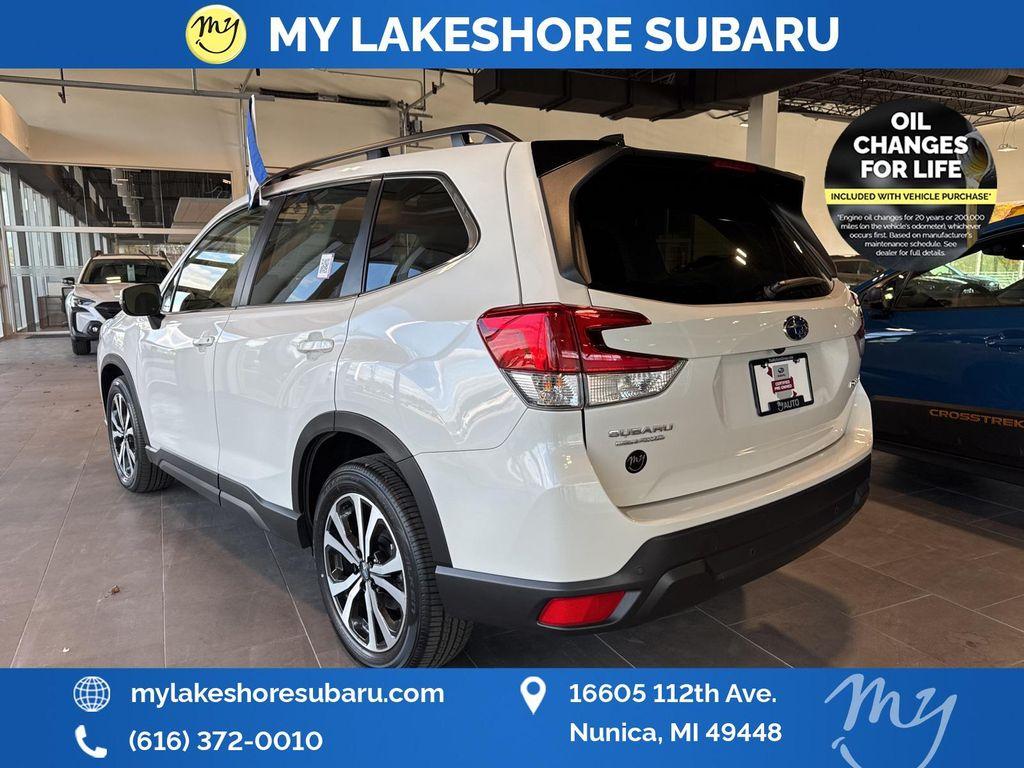 used 2024 Subaru Forester car, priced at $33,482