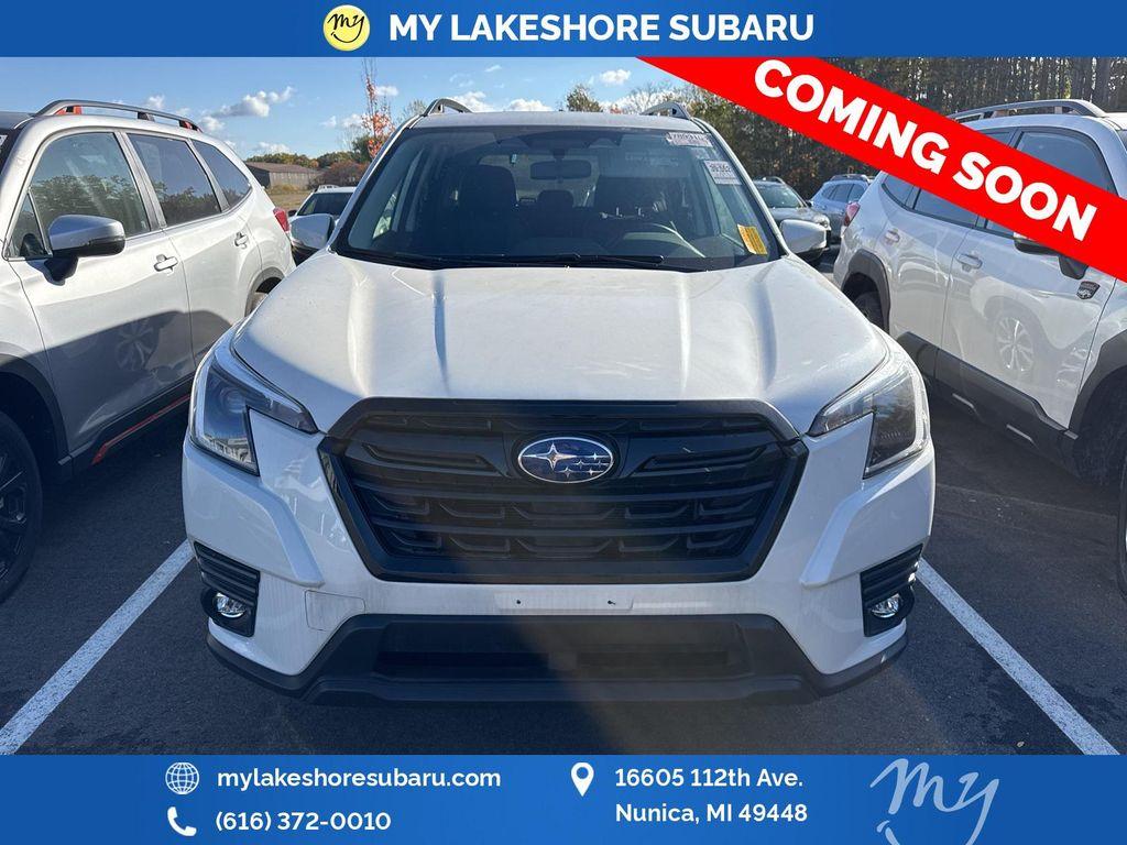 used 2024 Subaru Forester car, priced at $33,480