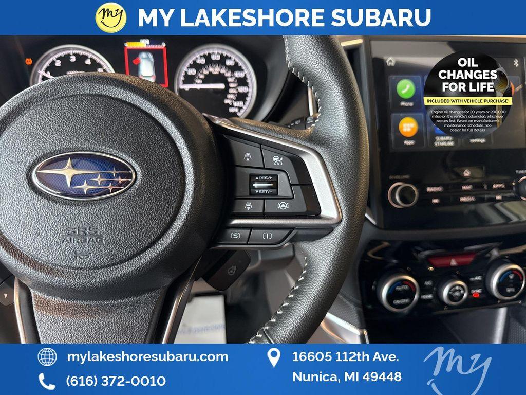 used 2024 Subaru Forester car, priced at $33,482