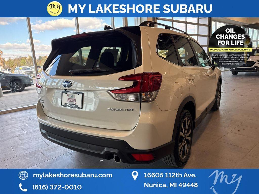 used 2024 Subaru Forester car, priced at $33,482