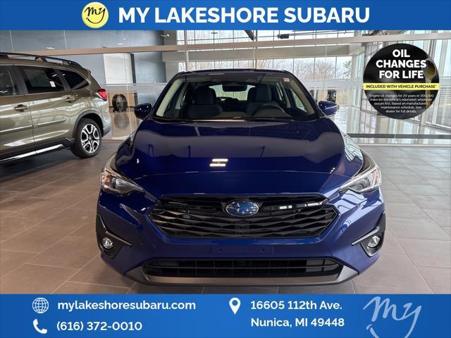 new 2025 Subaru Impreza car, priced at $27,725