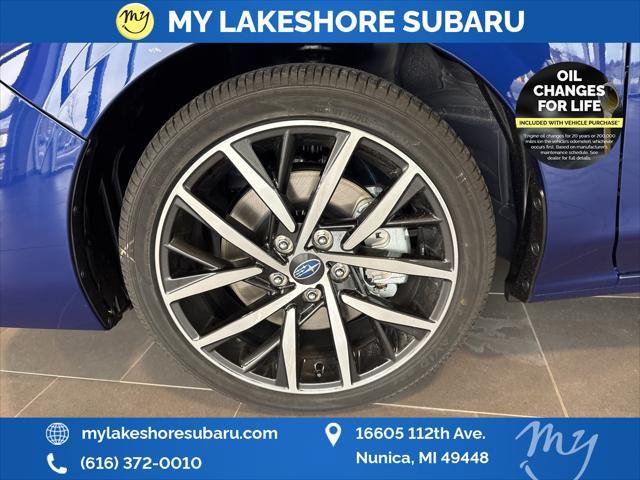 new 2025 Subaru Impreza car, priced at $27,725