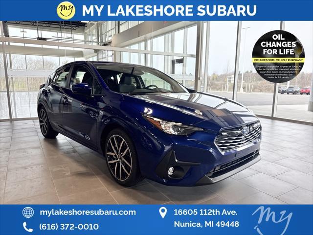 new 2025 Subaru Impreza car, priced at $27,725