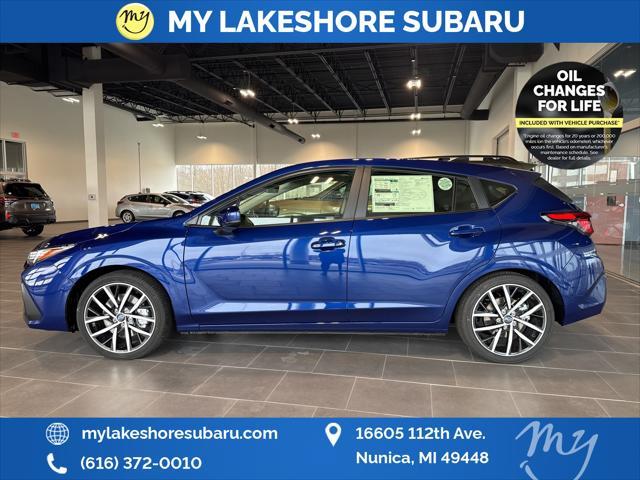 new 2025 Subaru Impreza car, priced at $27,725