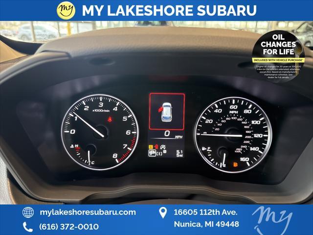 new 2025 Subaru Impreza car, priced at $27,725