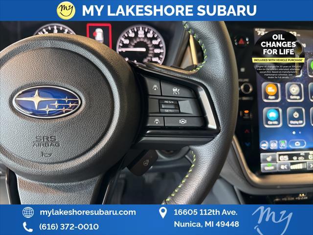 new 2025 Subaru Outback car, priced at $39,687