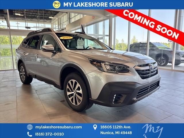 used 2022 Subaru Outback car, priced at $26,163