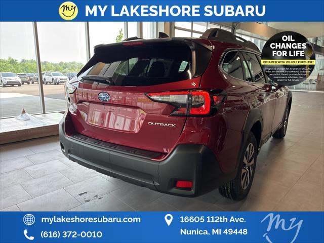 new 2025 Subaru Outback car, priced at $36,292