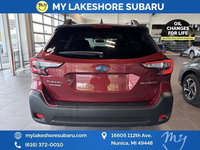 new 2025 Subaru Outback car, priced at $36,292