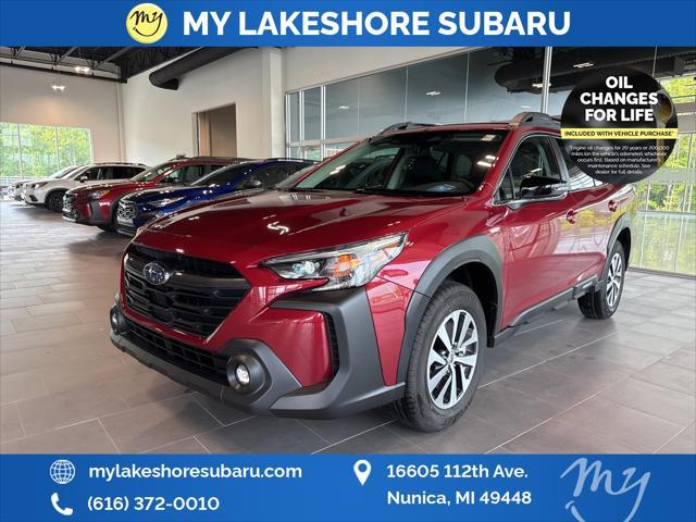 new 2025 Subaru Outback car, priced at $36,292