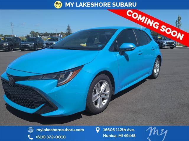 used 2019 Toyota Corolla car, priced at $13,480