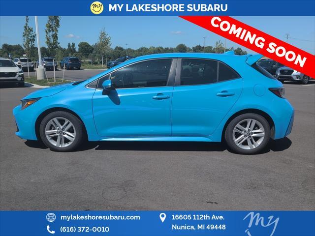 used 2019 Toyota Corolla car, priced at $13,480