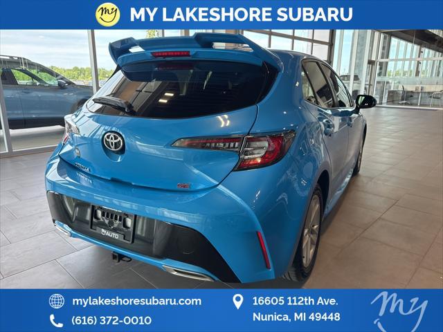 used 2019 Toyota Corolla car, priced at $12,483