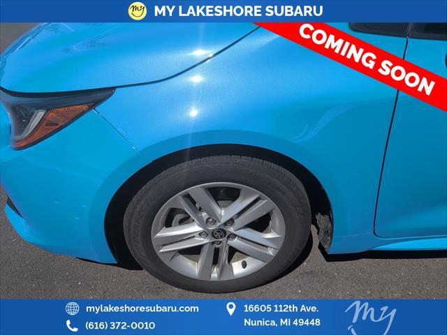 used 2019 Toyota Corolla car, priced at $13,480