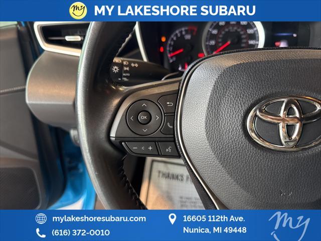 used 2019 Toyota Corolla car, priced at $12,483
