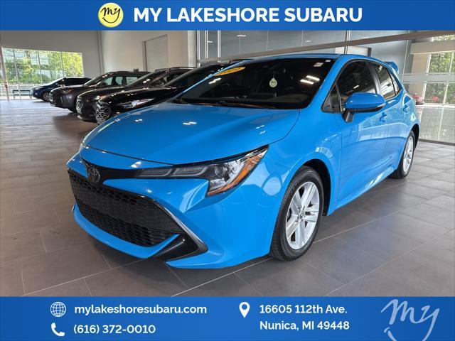 used 2019 Toyota Corolla car, priced at $12,483