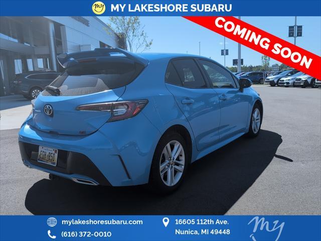 used 2019 Toyota Corolla car, priced at $13,480