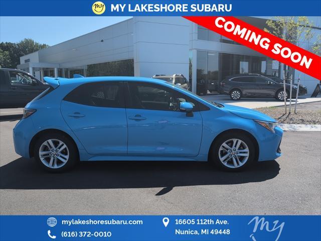 used 2019 Toyota Corolla car, priced at $13,480