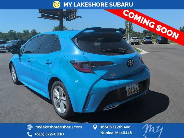 used 2019 Toyota Corolla car, priced at $13,480
