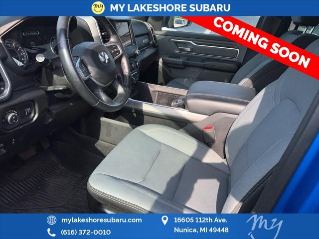 used 2021 Ram 1500 car, priced at $32,980