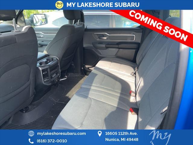used 2021 Ram 1500 car, priced at $32,980