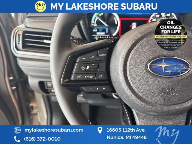 new 2025 Subaru Forester Hybrid car, priced at $36,997