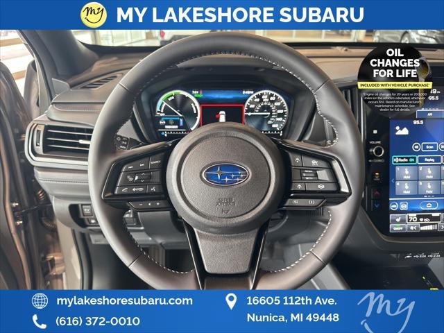 new 2025 Subaru Forester Hybrid car, priced at $36,997
