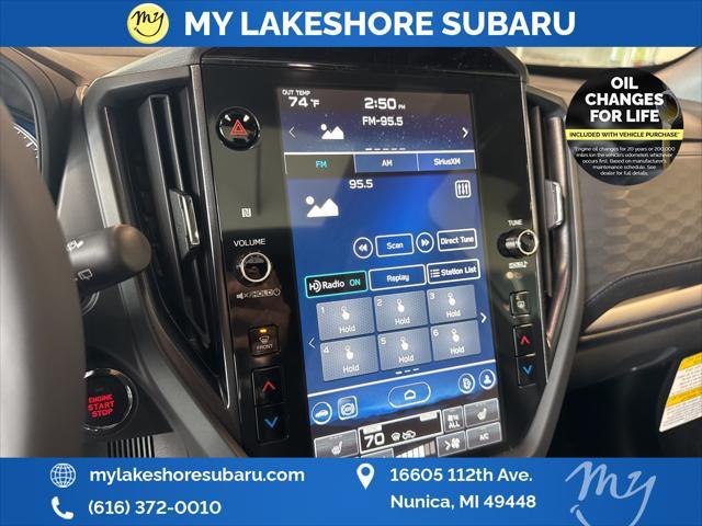 new 2025 Subaru Forester Hybrid car, priced at $36,997