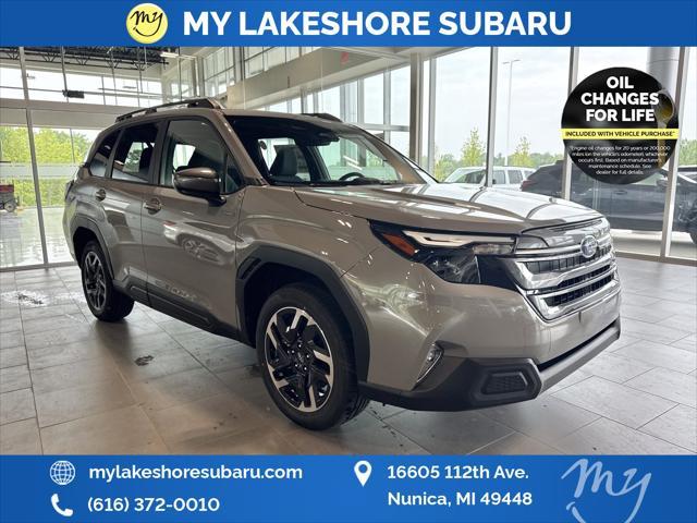 new 2025 Subaru Forester Hybrid car, priced at $39,105