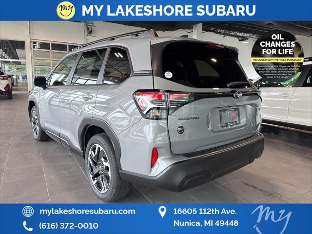 new 2025 Subaru Forester Hybrid car, priced at $36,997