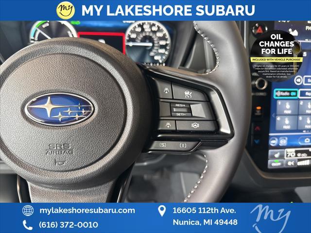 new 2025 Subaru Forester Hybrid car, priced at $36,997