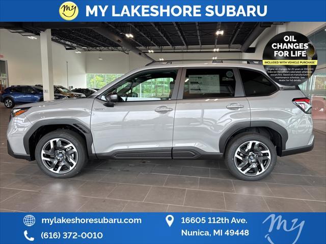 new 2025 Subaru Forester Hybrid car, priced at $36,997