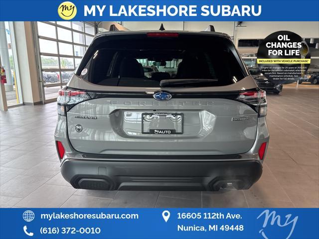 new 2025 Subaru Forester Hybrid car, priced at $36,997
