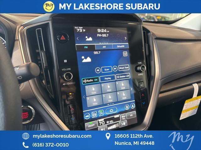 new 2025 Subaru Crosstrek car, priced at $31,142
