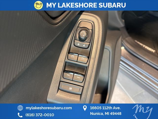 new 2025 Subaru Crosstrek car, priced at $31,142