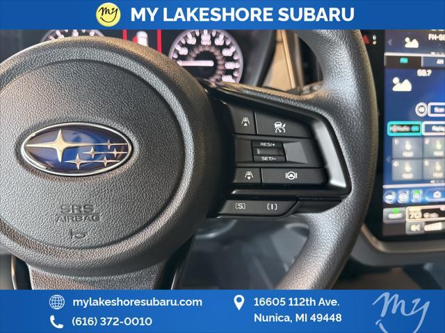 new 2025 Subaru Crosstrek car, priced at $31,142